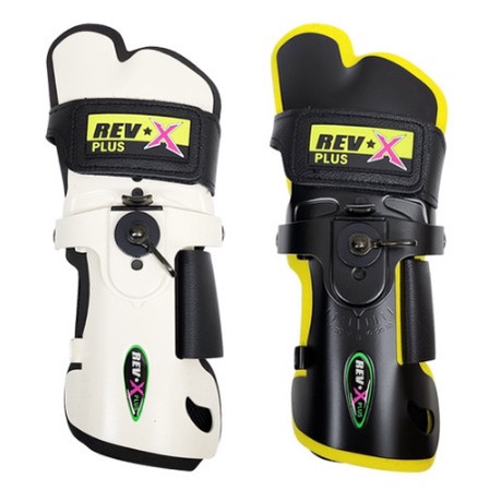 LORDFIELD REV-X PLUS COBRA Wrist Support Right Hand (ORANGE