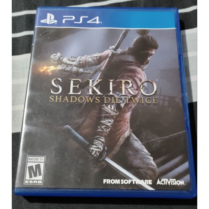 Sekiro RAll (PS4)(USED) Shopee Philippines