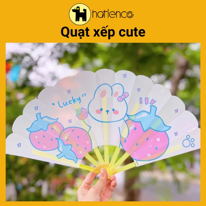 Cartoon folding fans for boys and girls cute kitty, doraemon, elsa ...
