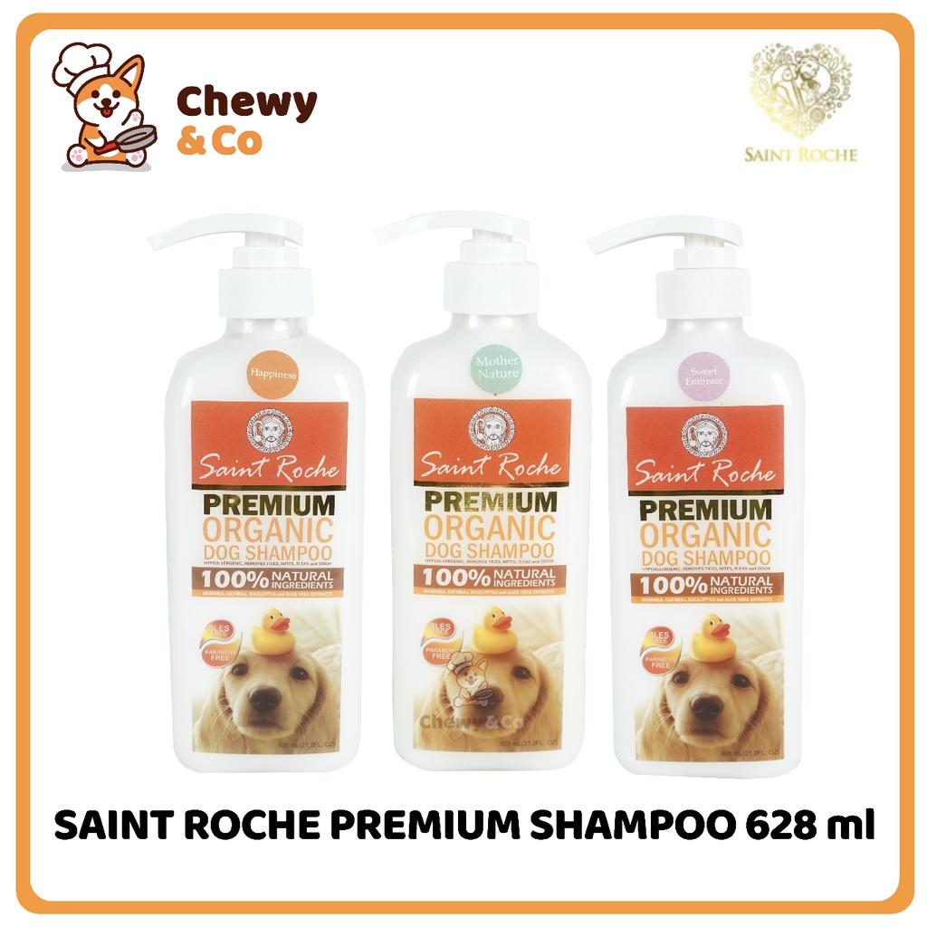 Saint Roche Premium Dog Shampoo 628ml Shopee Philippines