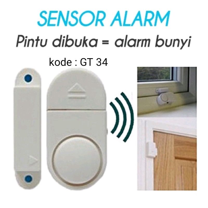Anti Theft Alarm Sound Of The Burglar Sensor Paste Door Window Wardrobe