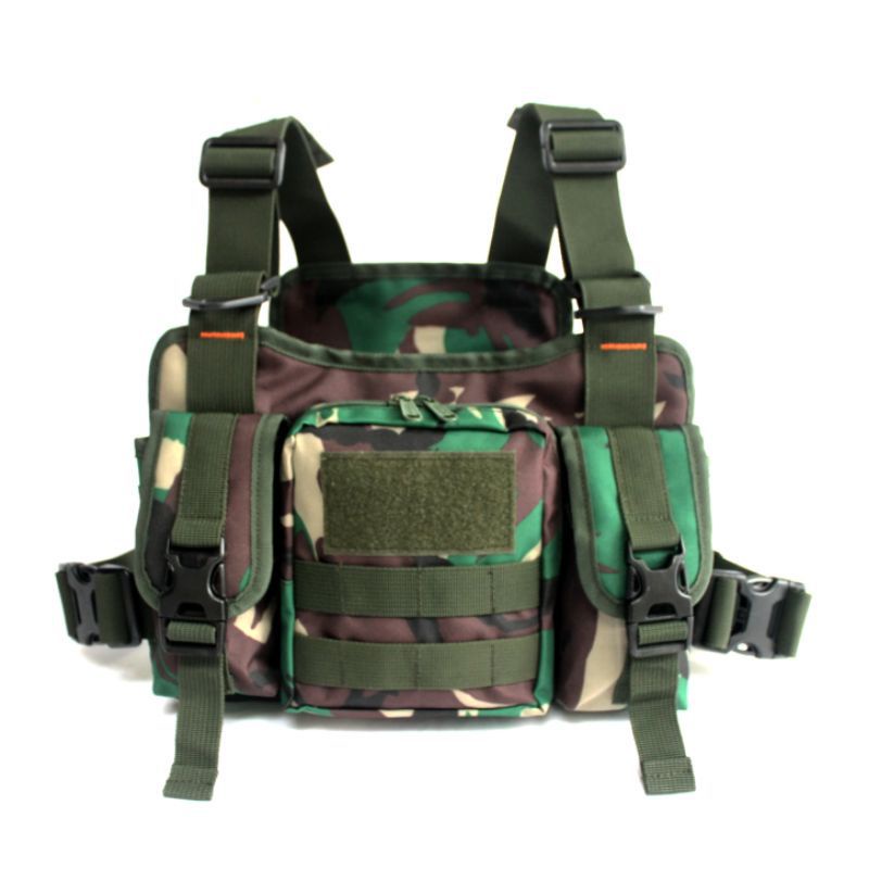 Men's Chest Bag Emperor Tojiro Chest Rig Bag Chest Bag Men's Chest