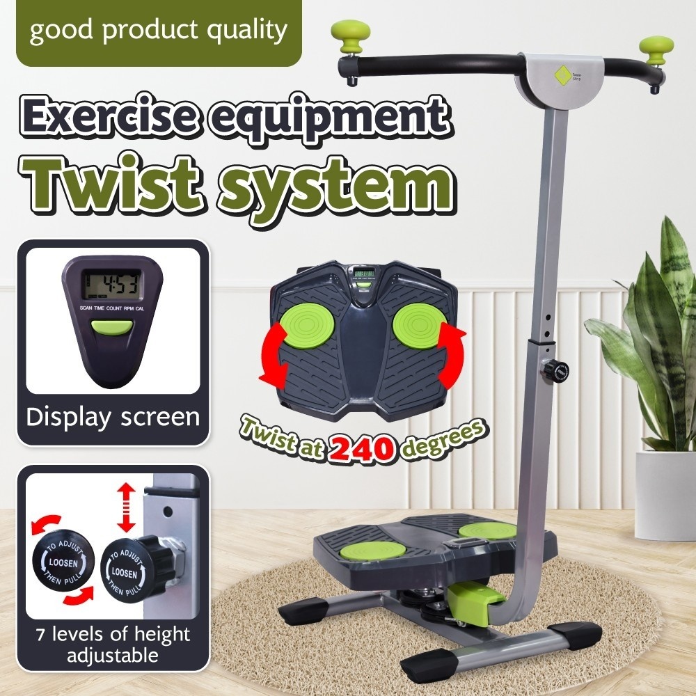 Bettergrowph SP178 Twister Exercise Machine 240 Degree Twist System Slimming TWIST SHAPE Equipment Shopee Philippines