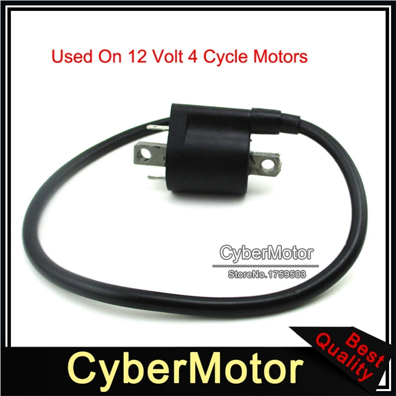 Ignition Coil For 4 Cycle Yamaha Golf Cart G2 G9 G11 Replace J3882310