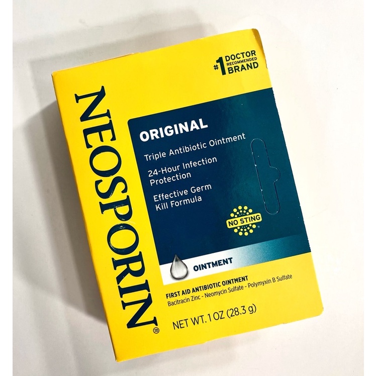 Neosporin Original Triple Action First Aid Antibiotic Ointment 28.3g