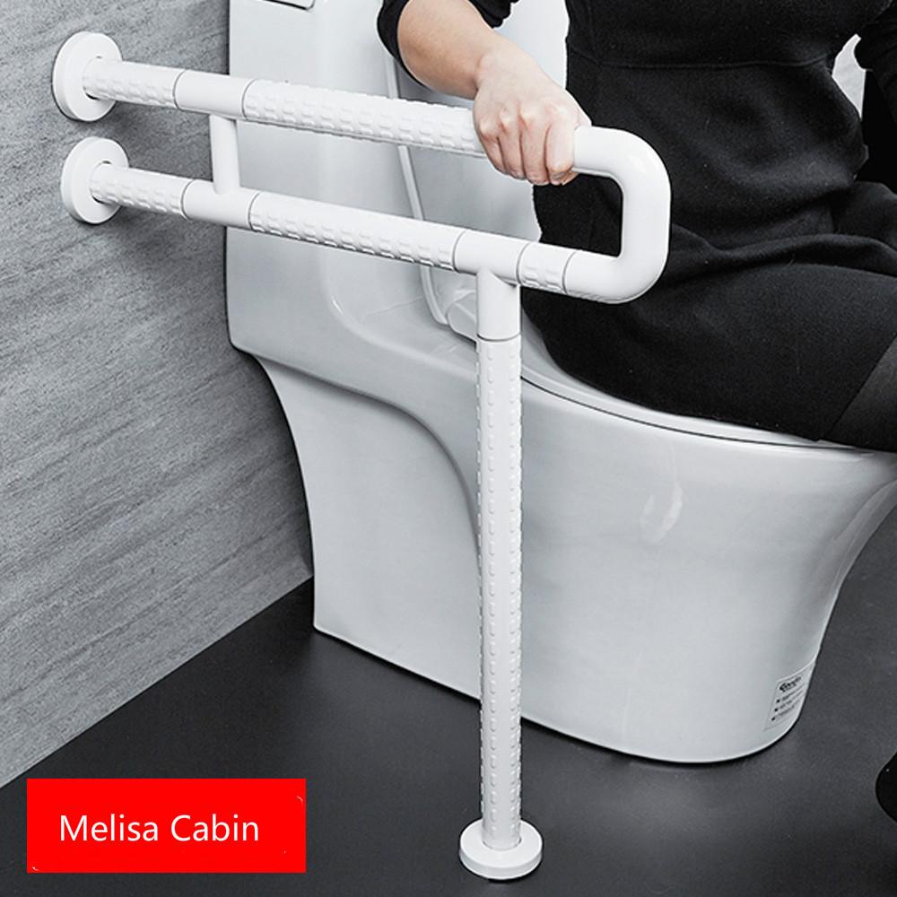 Bathroom handrails for the elderly nonslip handicapped vertical toilet