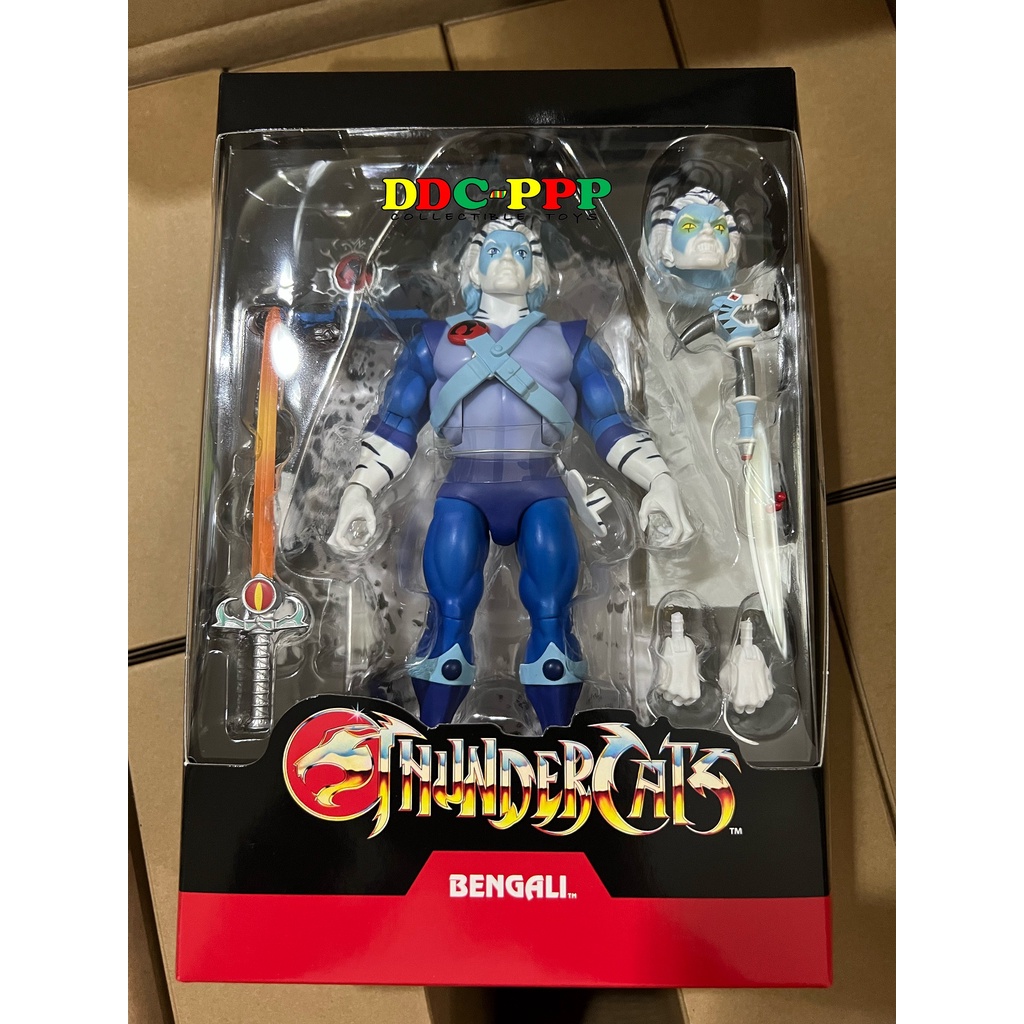 Figurine Thundercats Ultimates – Bengali Par Super7, édition Collectionneur, Neuve