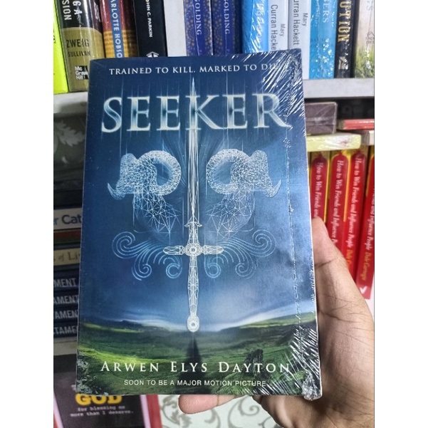 SEEKER by ARWEN ELYS DAYTON | Shopee Philippines