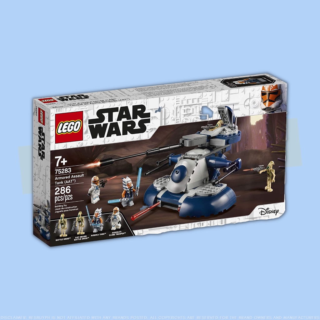 LEGO Star Wars: The Clone Wars Armored Assault Tank (AAT) 75283