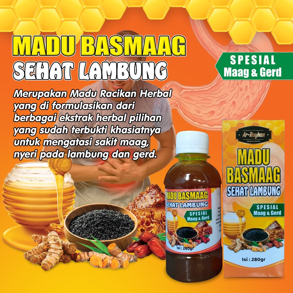 Gastric Honey Baasmag Healthy Stomach Special Honey Ulcer And GERD