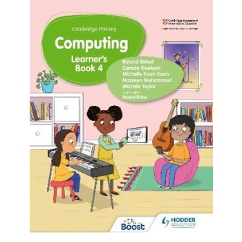 CAMBRIDGE PRIMARY COMPUTING LEARNER'S BOOK STAGE 4 | Shopee Philippines