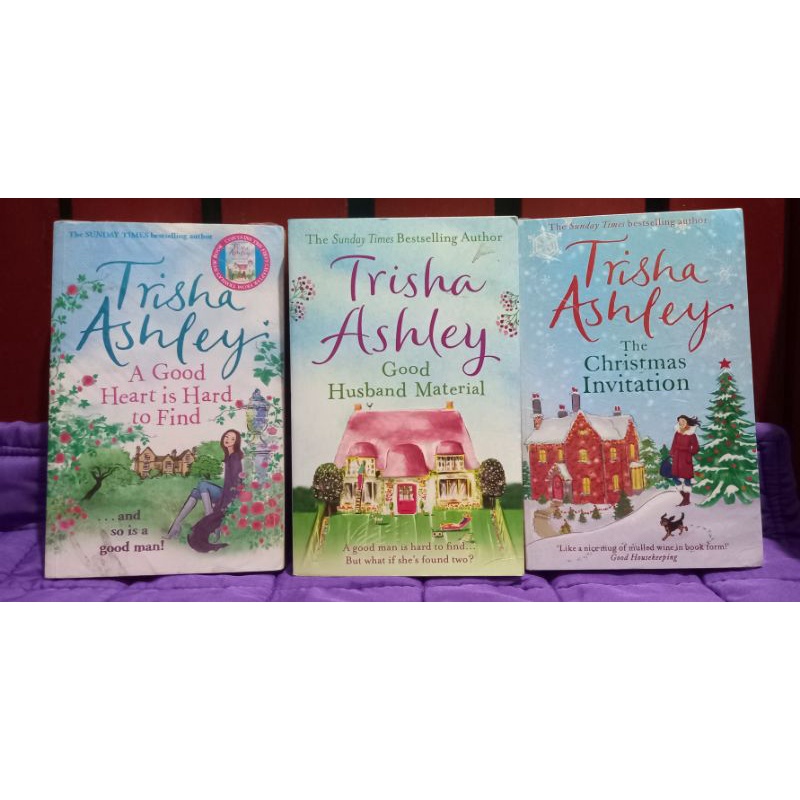 TRISHA ASHLEY BOOKS TPB 1 Shopee Philippines