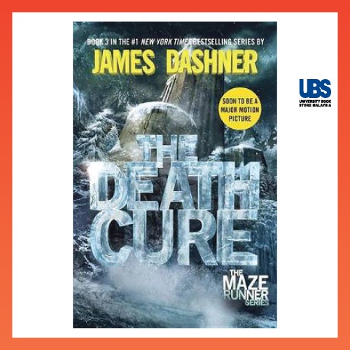 Maze Runner: The Death Cure 3 (James Dashner) | Shopee Philippines