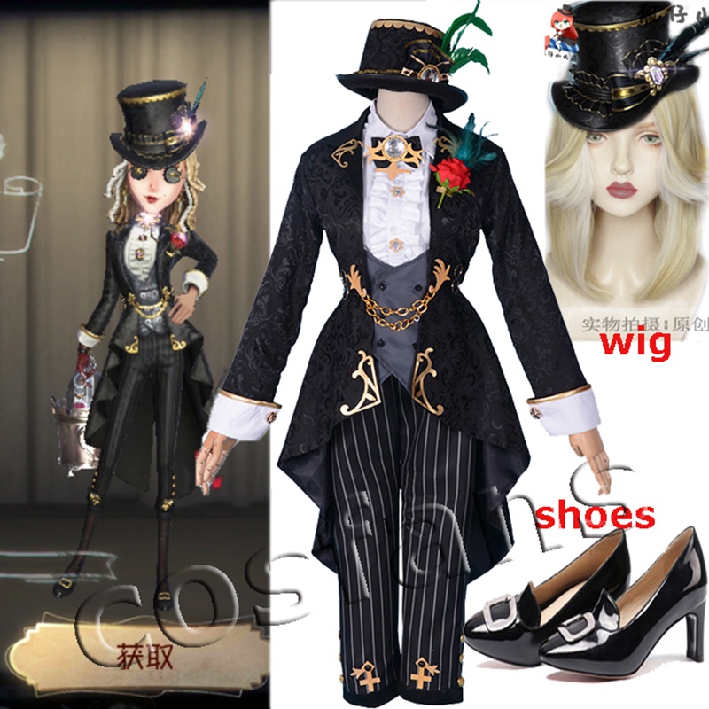 Identity V Cosplay Costumes Demi Bourbon Cosplay Costume Barmaid True ...