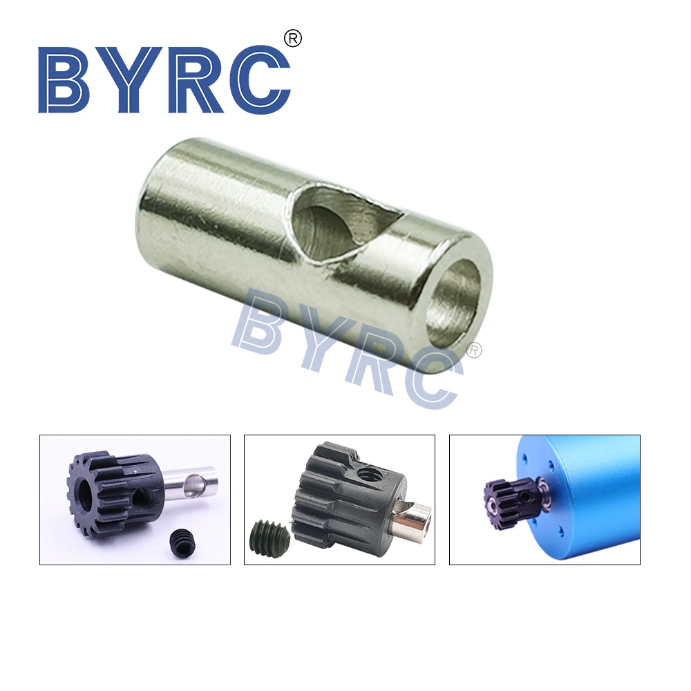 Motor Axle 3.17mm To 5mm Change over Shaft Adapter Motor Shaft Sleeve ...