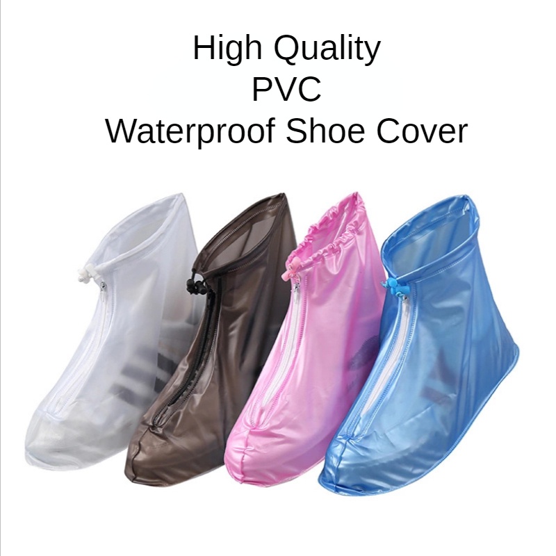 Boots Waterproof Shoe Cover Silicone Material Unisex Shoes