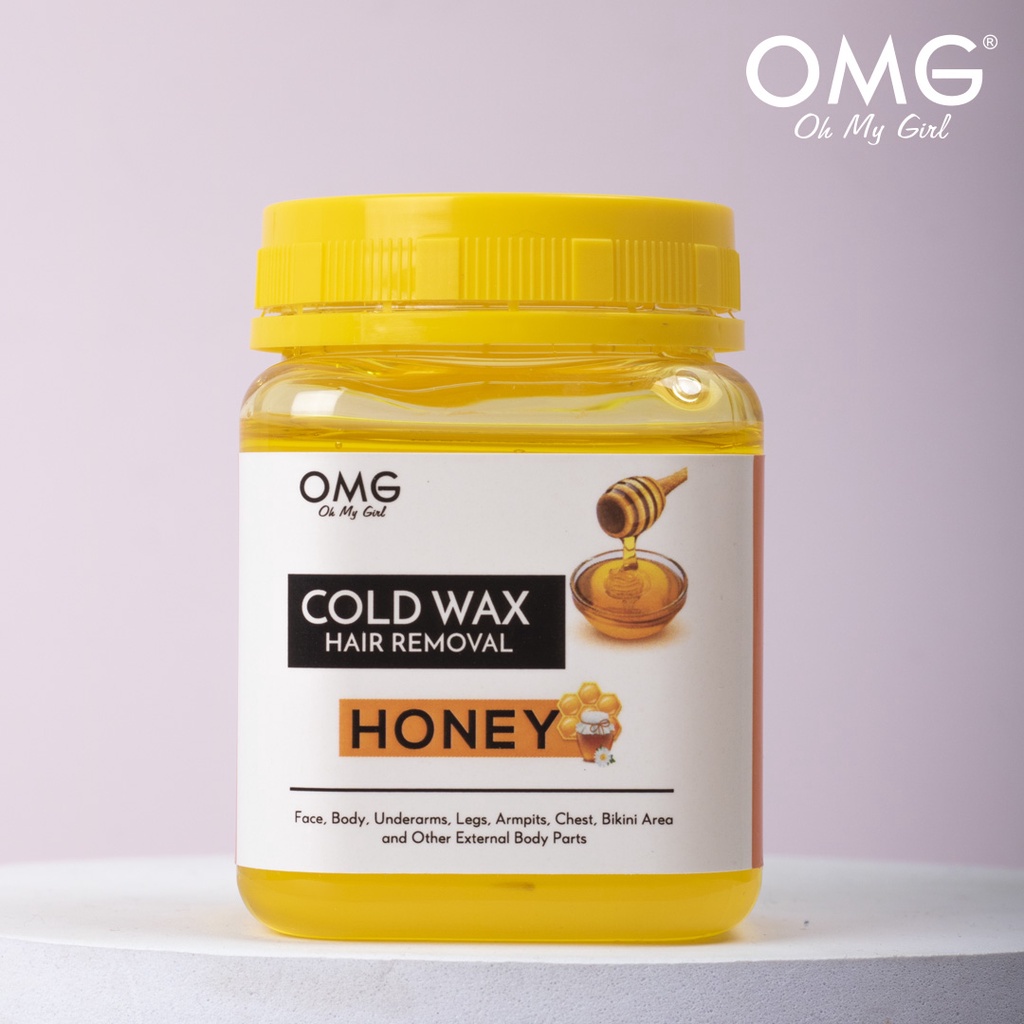 OMG Honey Cold Wax Hair Removal Kit 250g Shopee Philippines