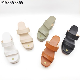 CLN Platform Sandals, Women's Fashion, Footwear, Sandals on Carousell