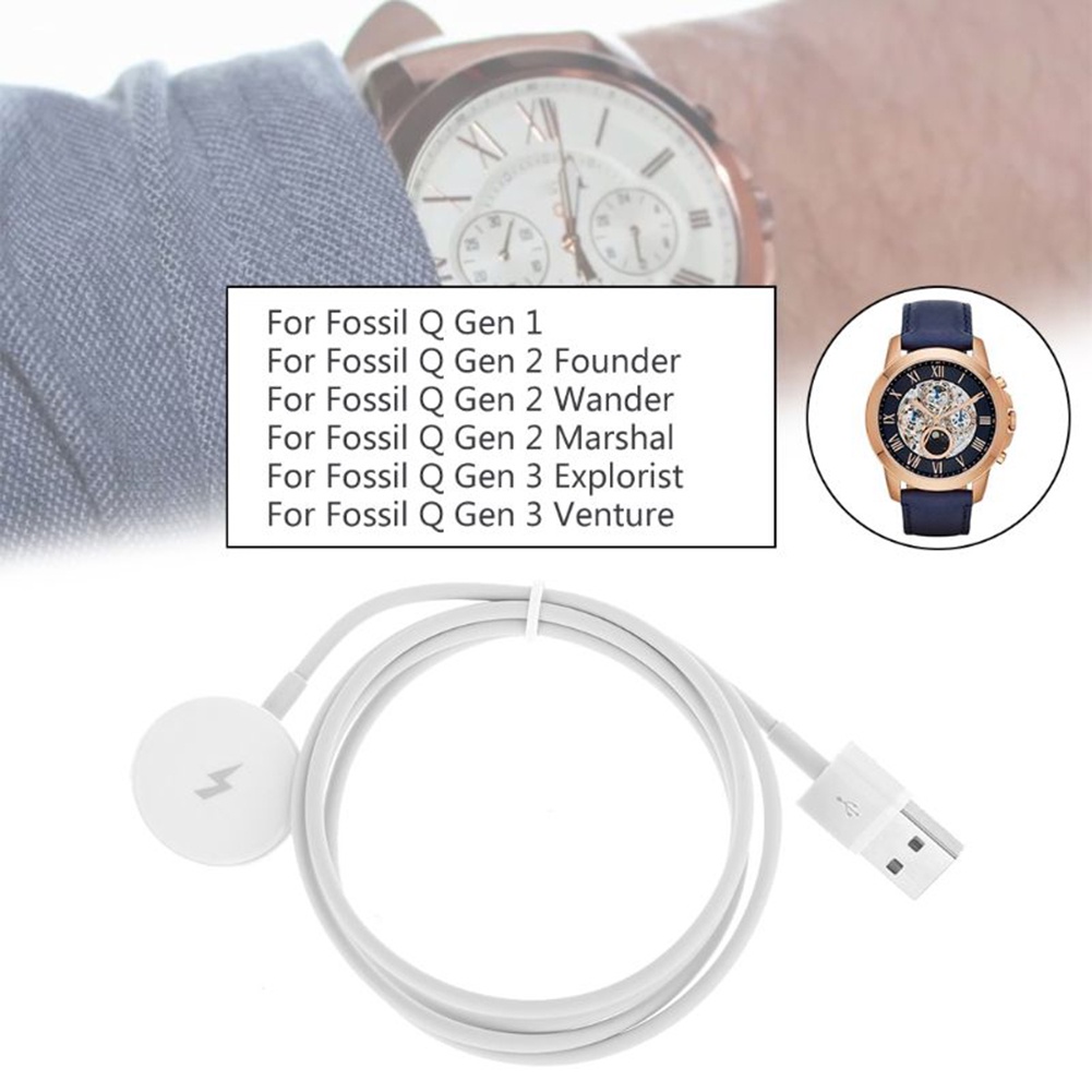 Charging dock discount for fossil smartwatch