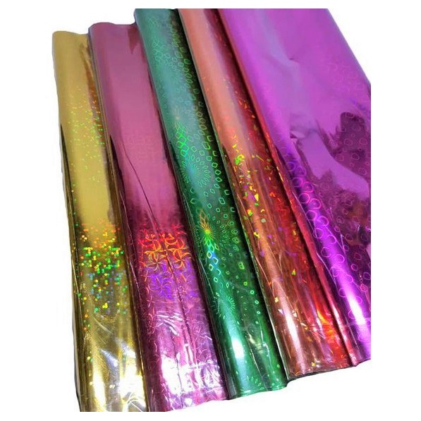 Plastic sale wrapping paper