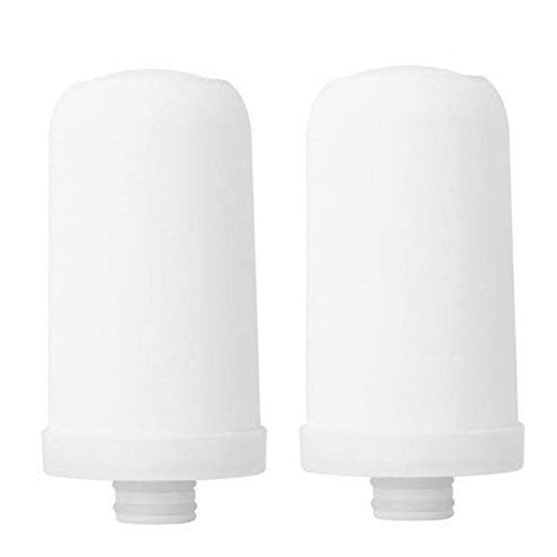 EAS 2PCS Ceramic Filter Water Tap Filtration Tap Water Filter Cartridge