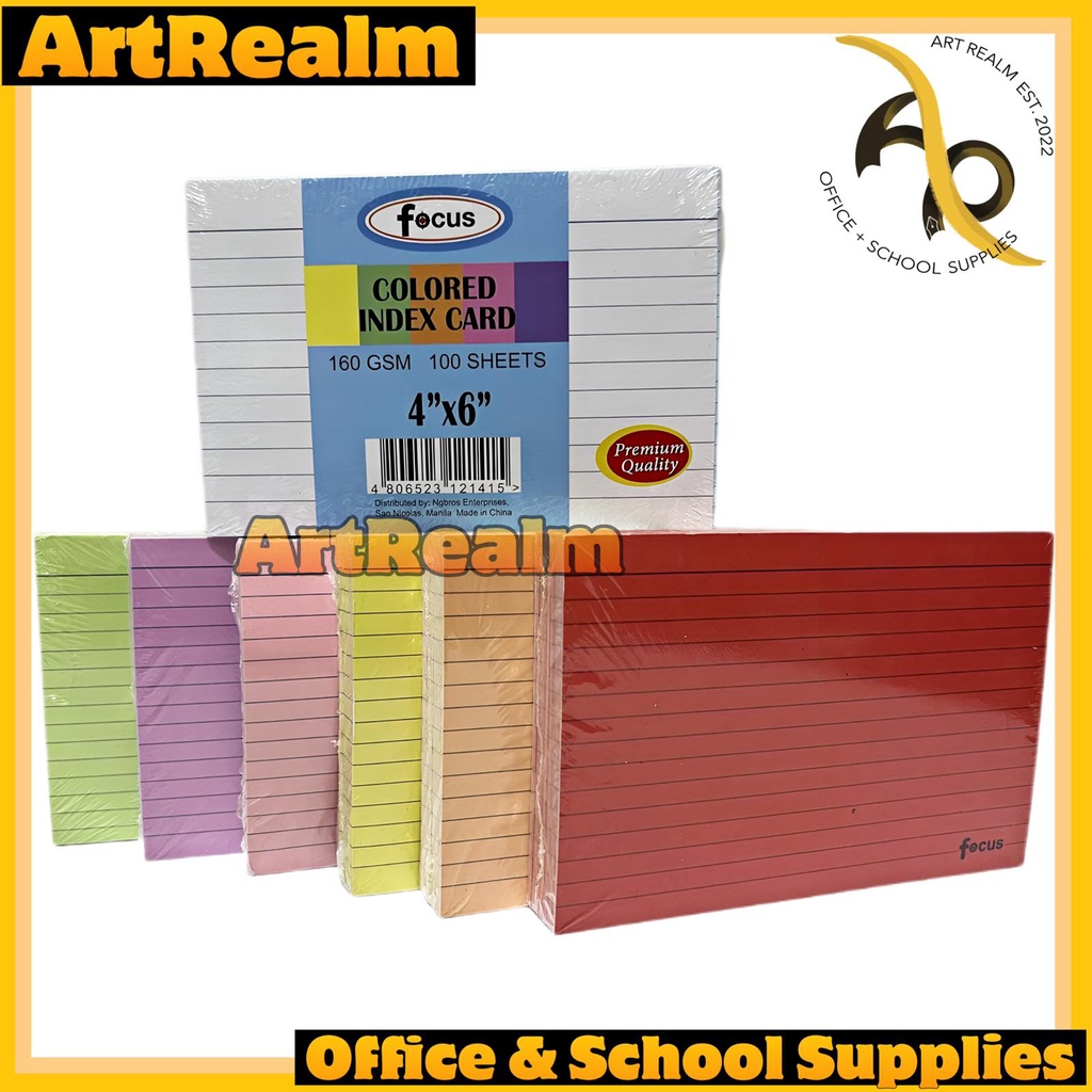 Colored Index Cards Dividers 3x5 Inches Tabbed Cards Ruled Note