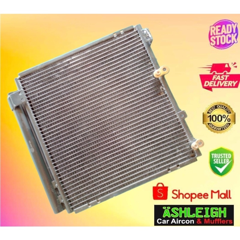 Ashleigh Toyota Avanza GAS 1.3 1.5 MANUAL Condenser Car Aircon Supplies ...