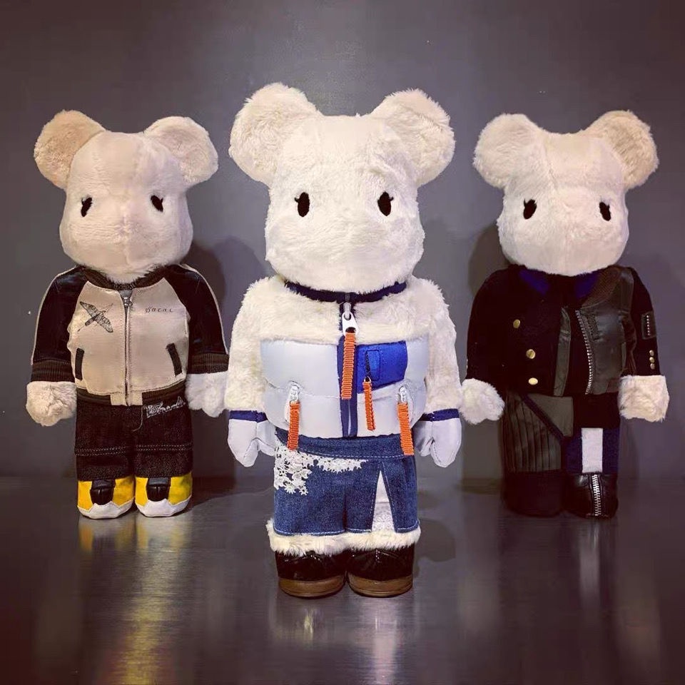 sacai BE@ARBRICK 400%