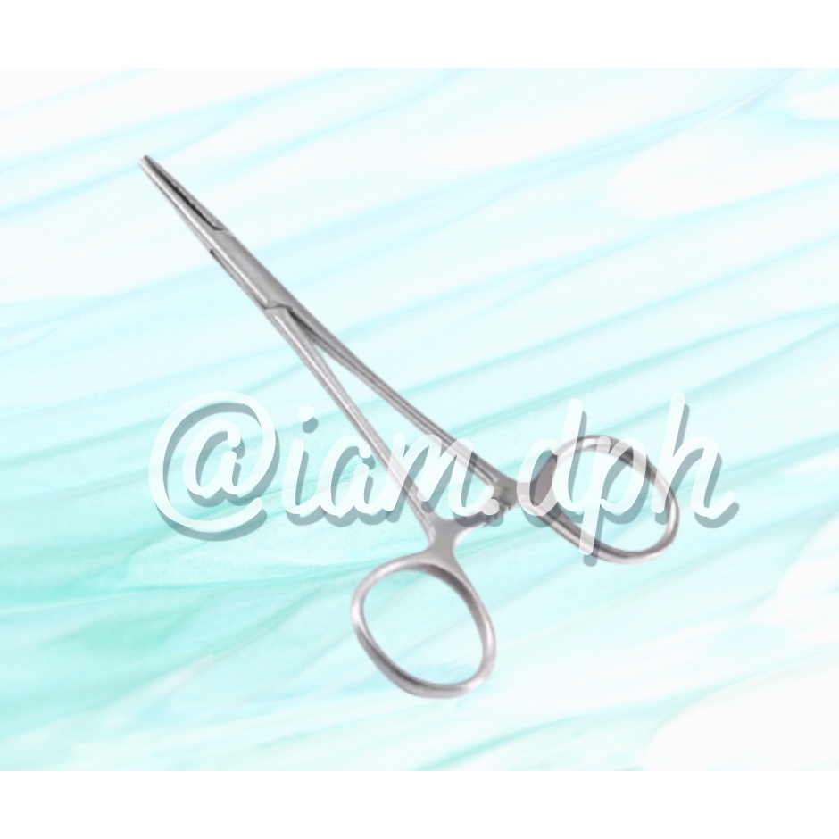Mosquito Forcep Germany Stainless Straight/ Curve | Shopee Philippines