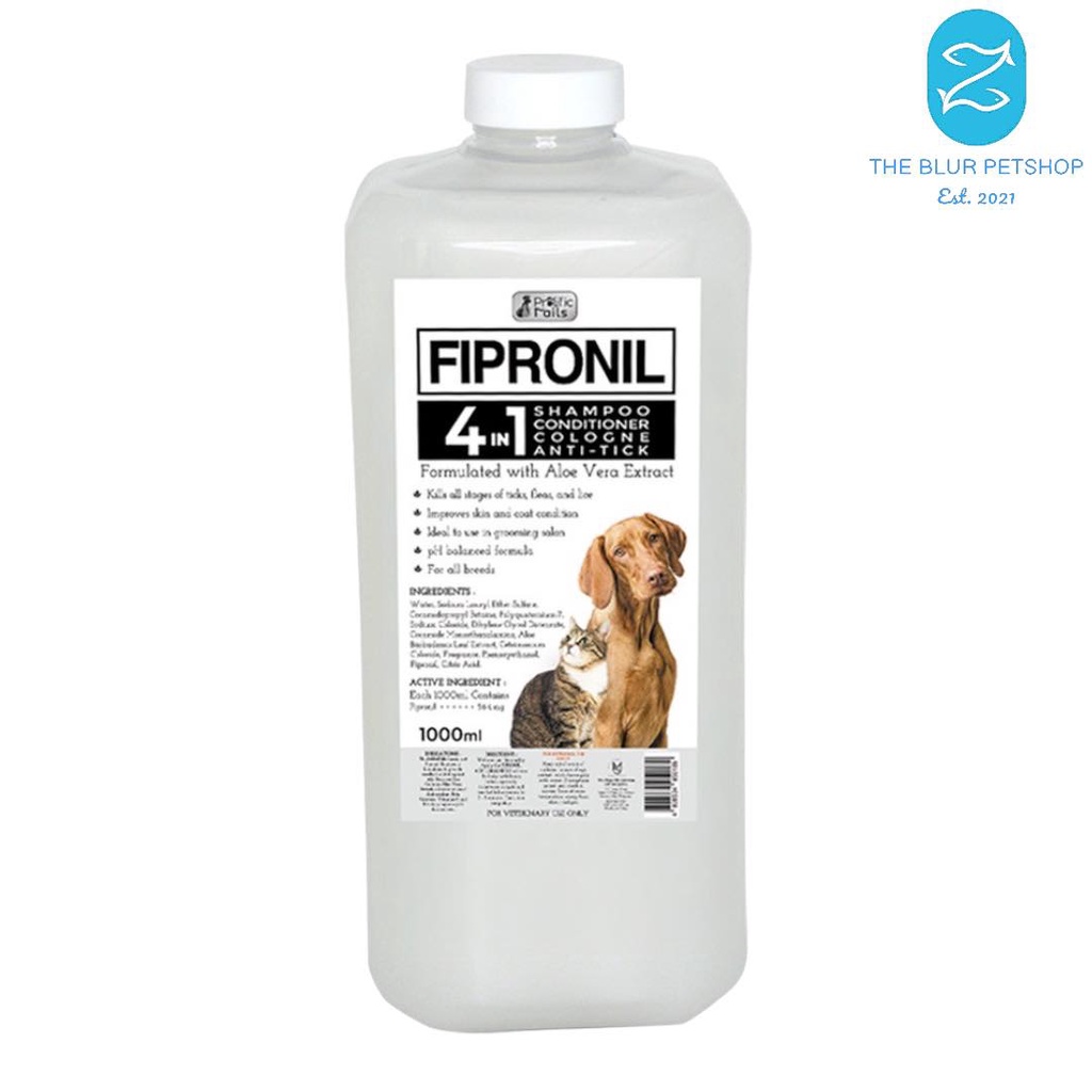 View of 4 in 1 Shampoo, Cologne, Conditioner and Anti-Tick 1000mL Prolific ...