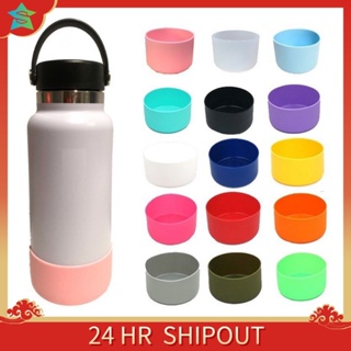 6 Pack Protective Silicone Bottle Boot Silicone Bottle Bottom