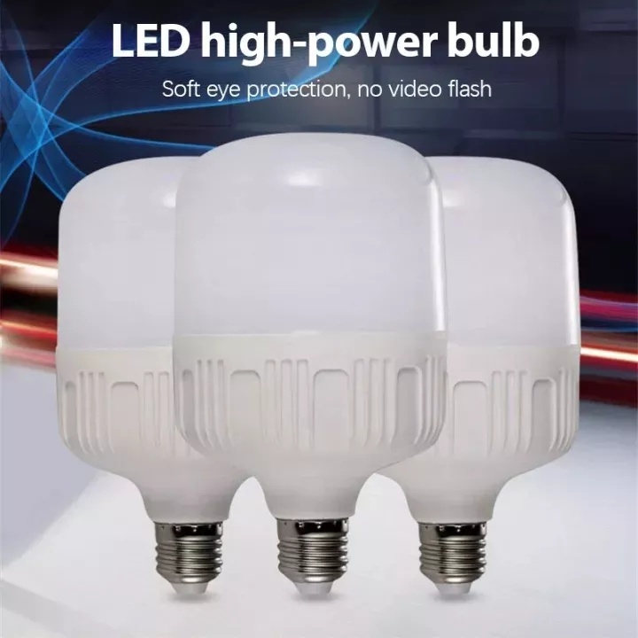 Energy Saving E27 LED Bulb 5w 10w 15w 20w 30w 40W High Power 6500k ...
