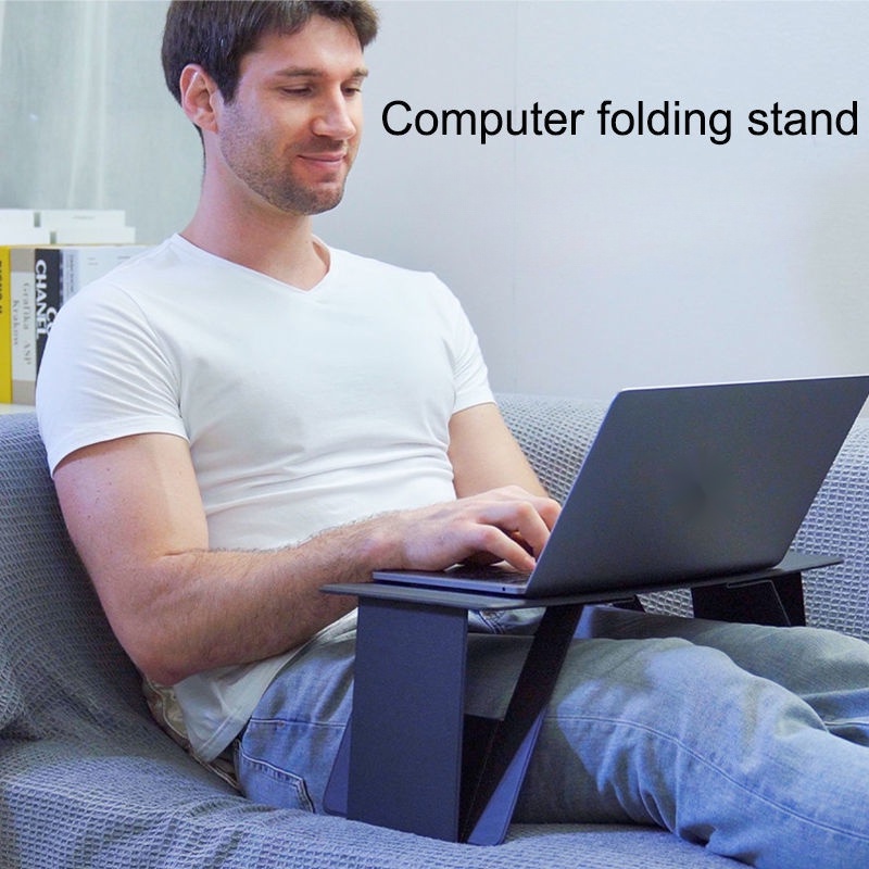 Bed Sofa Laptop Stand Phone iPad Tablet Foldable Cooling Laptop Holder