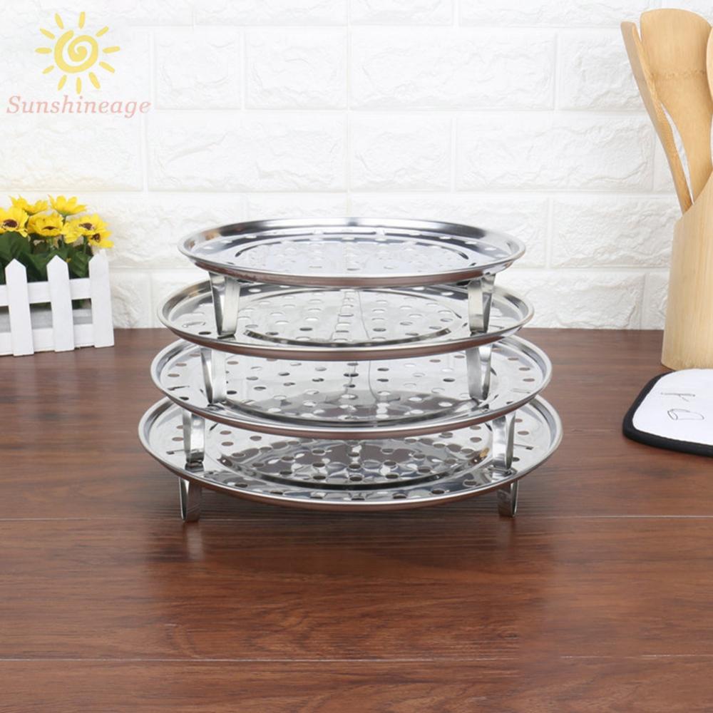 SUNAGE- ~Steaming Rack 18-30cm Plate Steam Cooking Rack Round Type ...