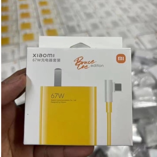 Original XIAOMI 67W US Fast Turbo Charging Type C Cable For Redmi Note ...