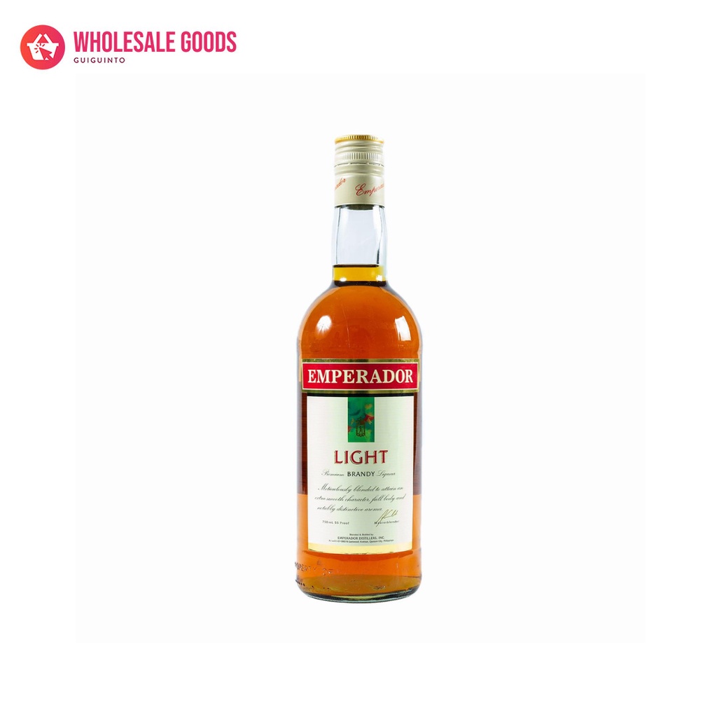 Emperador Light 750 Ml Shopee Philippines