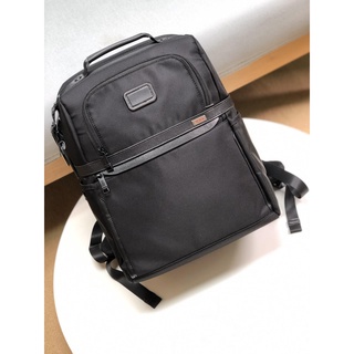 【Ready Stock】TUMI 2603177D3 Men Fashion Business Casual Backpack  Multifunctional Practical Computer Bag【Nice6339.ph】