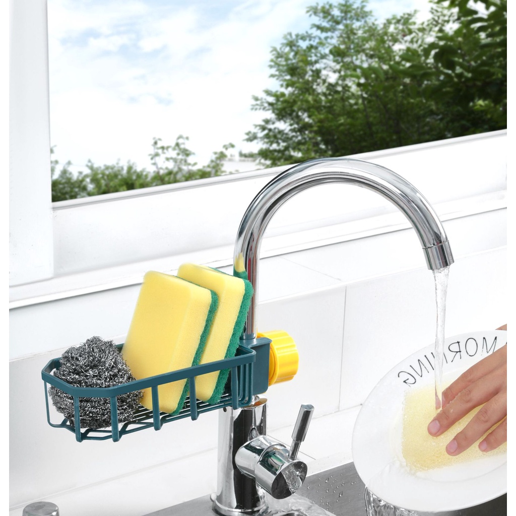 Kitchen sink Plastic sink Storage rack Place dishes for drainage ...