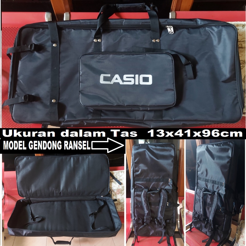Casio Keyboard Bag bag size 13x41x96cm | Shopee Philippines