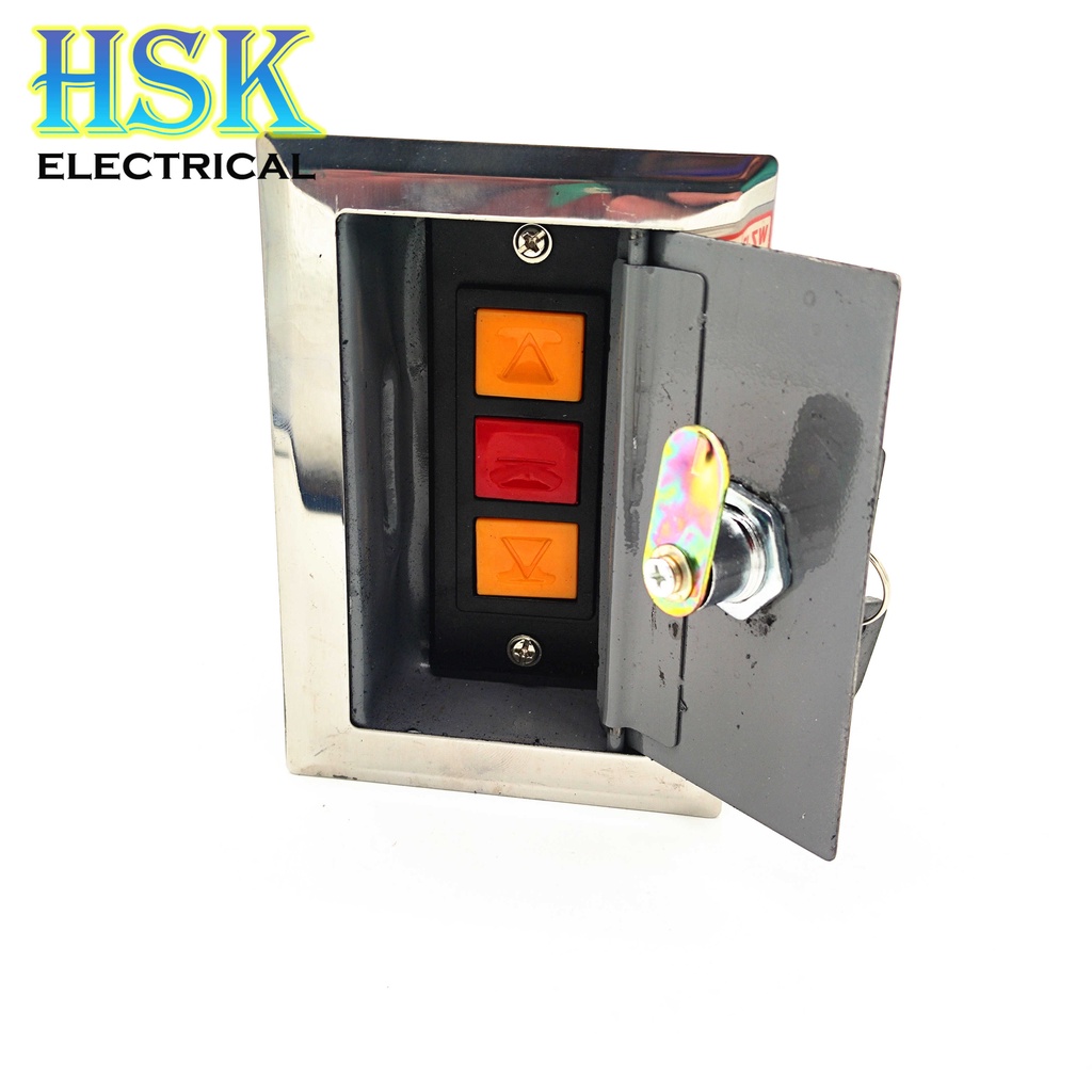 Electric Roll-up Door Switch up down stop with case and key | Shopee ...
