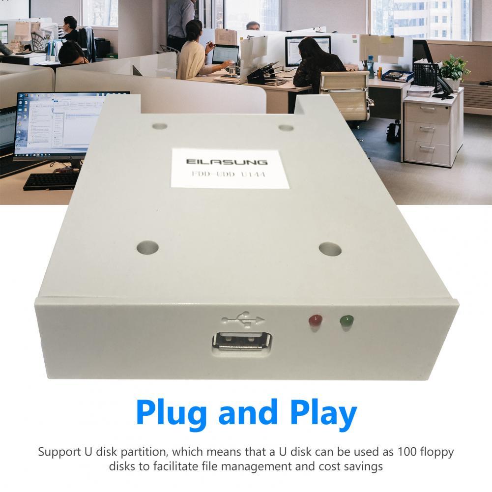 Fddudd U144 Usb Emulator Plug Play Floppy Drive Emulator 32bit Cpu 1