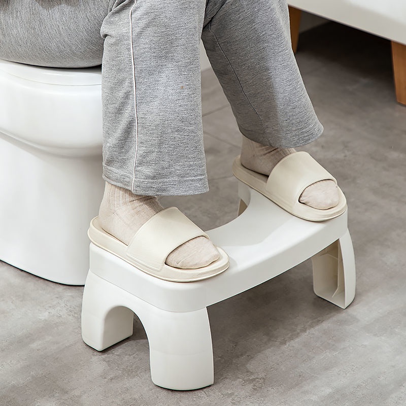 Thickened Toilet Stool Foot Squatting Pit Step Pedal Shit Storage Pack ...