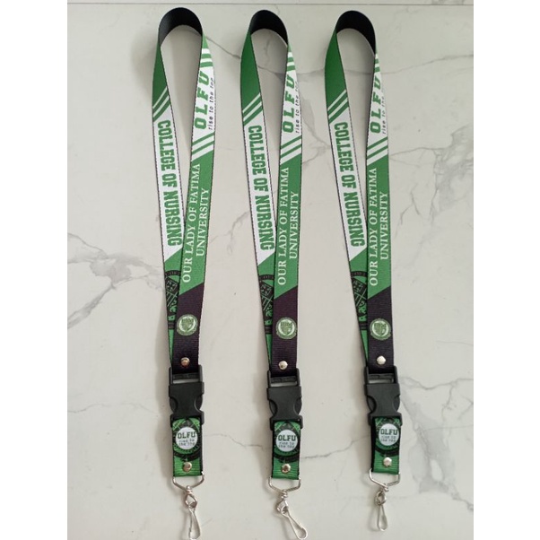 OLFU College of Nursing Lanyard Id Lace | Shopee Philippines