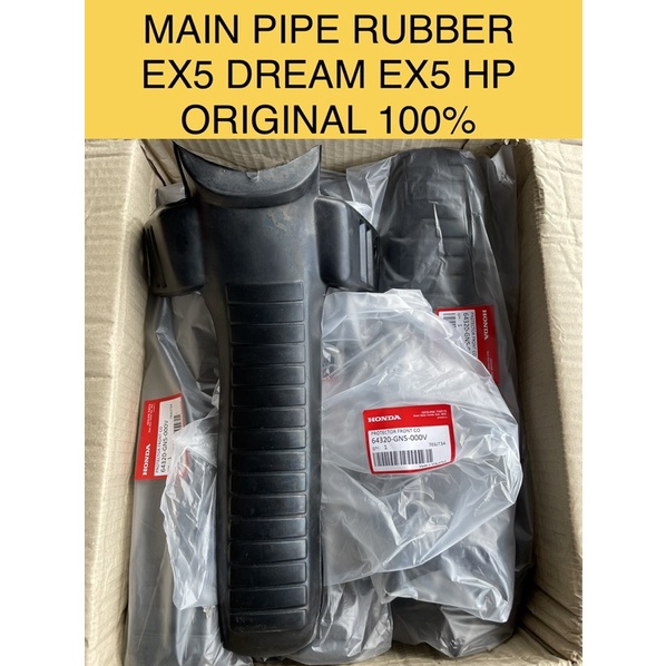 EX5 MAIN PIPE RUBBER LEGSHIELD RUBBER GETAH KEPAK 100% FOR EX5 DREAM ...