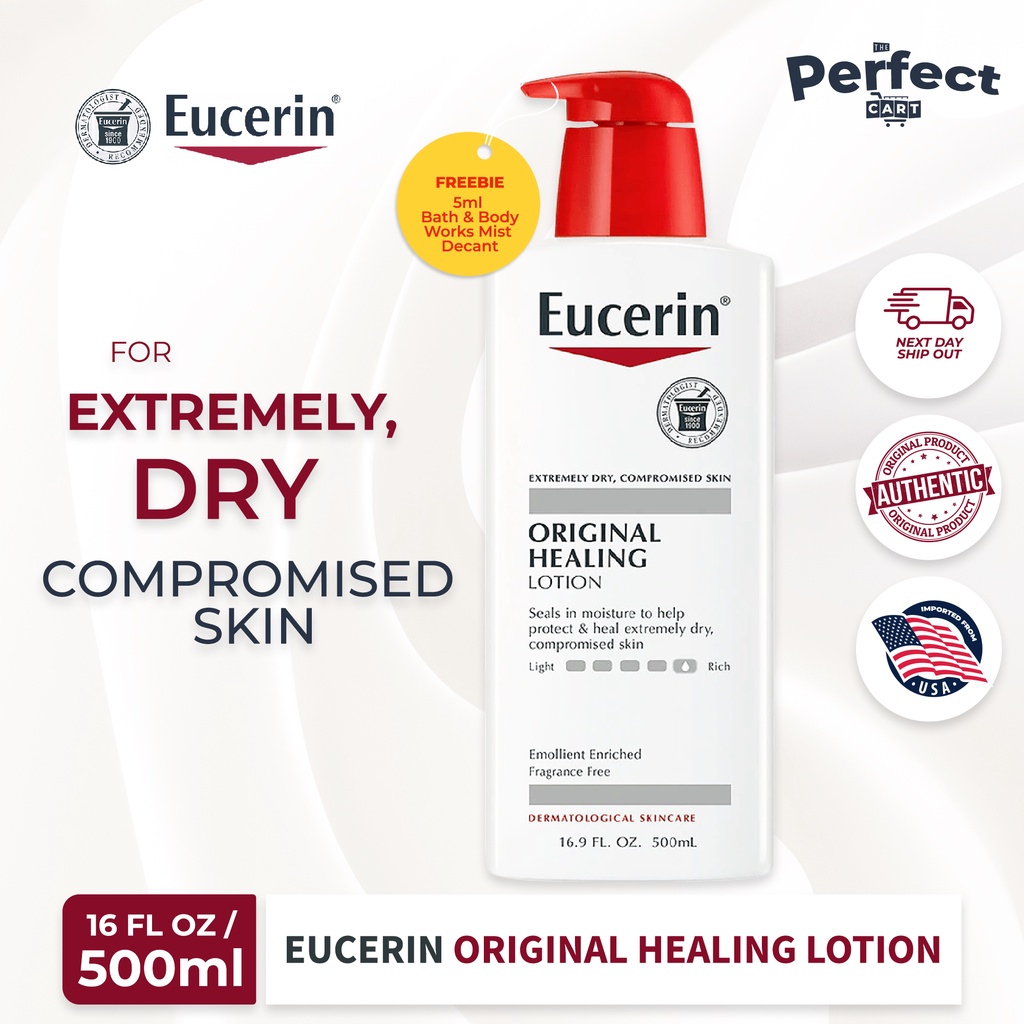 Eucerin Body Adv.repair I Dailyhydration I Inten.repair I Orig.healing 