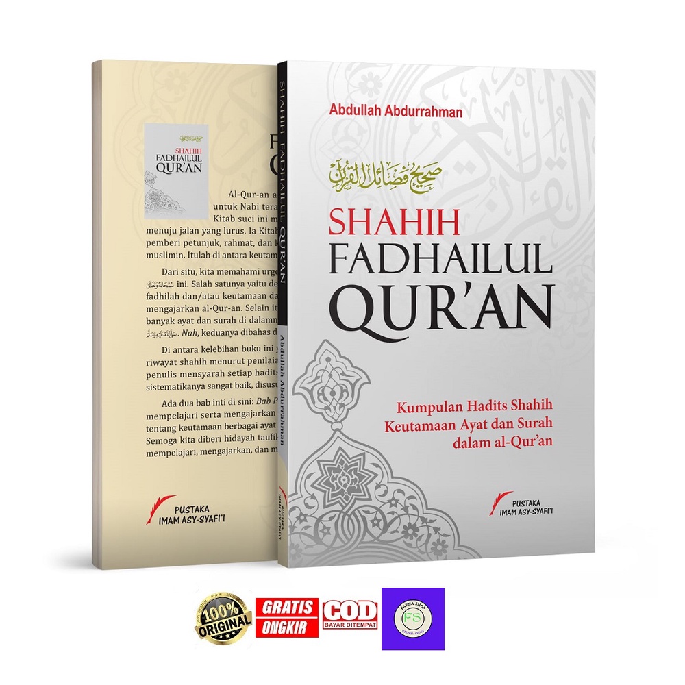 Shahih Fadhailul Quran Book Collection Of Hadiths Shahih The Virtue Of ...