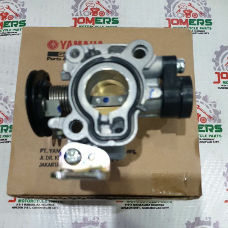 MIO I 125S SOUL I 115125S GRAVIS FAZZIO THROTTLE BODY ASSY GENUINE