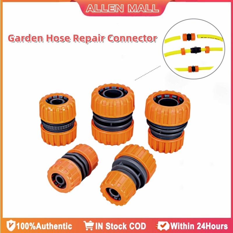 1/2 " 3/4" 1"Garden hose Quick Repair connector 32/20/16mm car wash