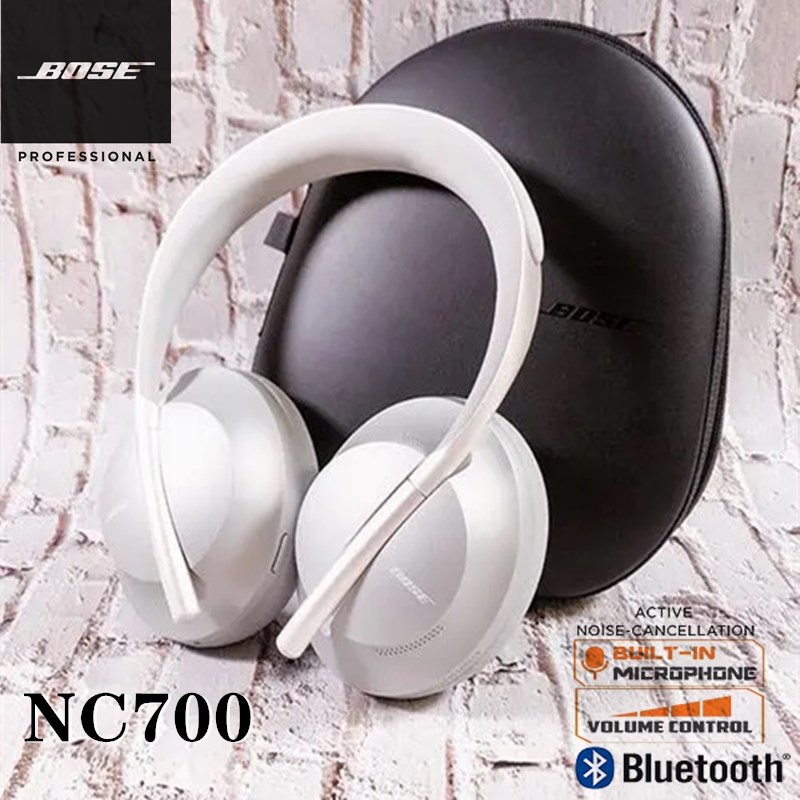 BOSE 700 NC700 Wireless Bluetooth Headset Noise Cancelling Music