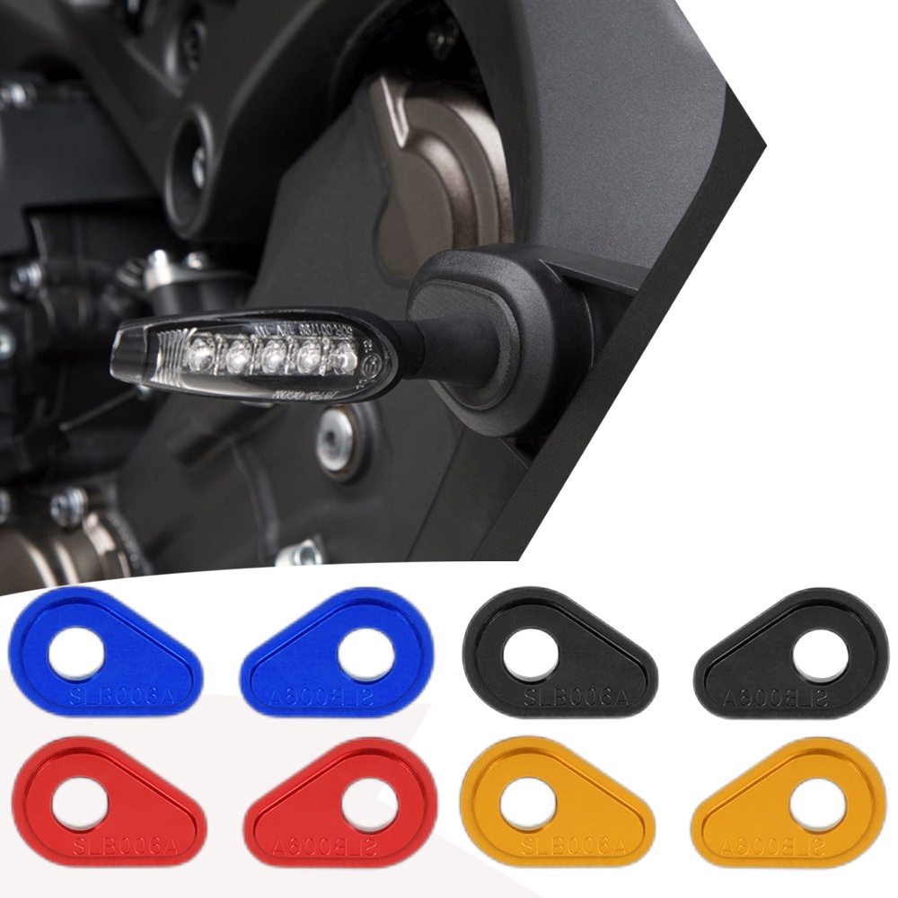 Motorcycle Adapters For Turn Signals Front Turn Signal Mount Plates